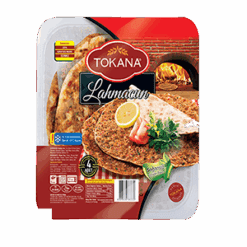 TOKANA Lahmacun Tyrkisk Pizza 4stk 520 g