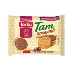TORKU Ruseymli skog frukt Kjeks 3 pk