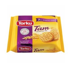TORKU TAM Whole wheat 3 pk Kjeks