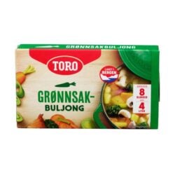 TORO Grønnsaksbuljong 8 Blokker