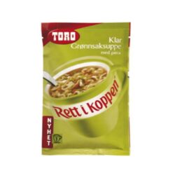 TORO GrønnsaksSuppe Rett i Koppen 22 g