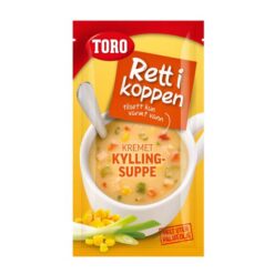 TORO Kremet Kylling Suppe 24 g