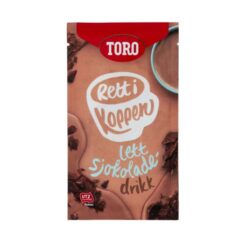 TORO Lett Sjoko Drikk 10 pers.