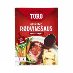 TORO Rødvins Saus Original 31 g