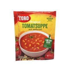 TORO Tomatsuppe Med Makaroni 119 g