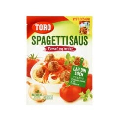 TORO SpagettiSaus Tomat Urter 52.5 g