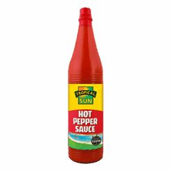 TROPICAL SUN Caribbean Hot Pepper Saus 170 ml