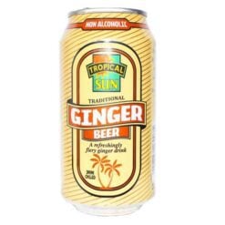 TROPICAL SUN Ingefær Beer 330 ml