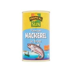 TROPICAL SUN Mackerel Brine 400 g