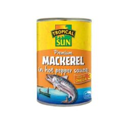 TROPICAL SUN Mackerel Hot Pepper Saus 400 g