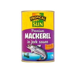 TROPICAL SUN Mackerel Jerk Saus 400 g