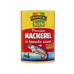 TROPICAL SUN Mackerel Tomato Saus 400 g