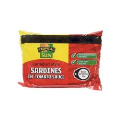 TROPICAL SUN Sardines in Tomato Saus 106 g