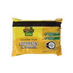 TROPICAL SUN Sardines Soya Olje 106 g