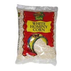 TROPICAL SUN Hvit hominy corn 2 Kg