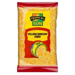 TROPICAL SUN Yellow hominy corn 2 Kg