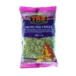 TRS Mungbønner Mung Dal Chilka 500 g