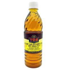 TRS Sennepsolje Mustard Olje 250 ml (ikke til matlaging)
