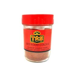 TRS Matfarge Rød 25 g
