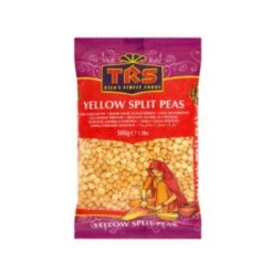 TRS Erter Gule Delte Yellow Split Peas 500 g