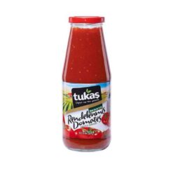 TUKAS Rendelenmis Domates 700 g