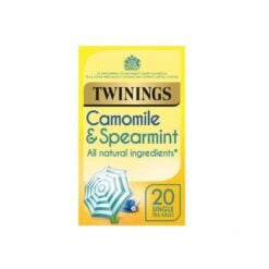 TWININGS Camomile & SpearMynte 20 stk