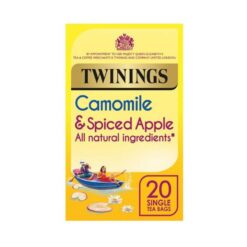 TWININGS Camomile Spiced Apple 20 stk