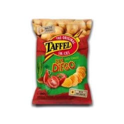 TAFFEL SNACKS Chips San Diego 150 g
