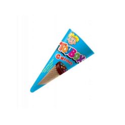 TOYBOX Cornet- Wafer With Hasselnøtter Krem 25 gr