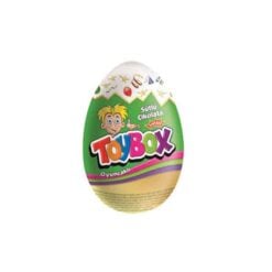 TOYBOX Egg - Milk Sjokolade With Toy 20 gr
