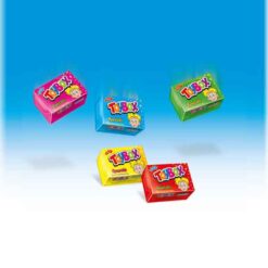 TOYBOX Fruit Bubble Gum With Toys 5 gr