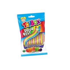 TOYBOX Sur Sour Belt - Mix Fruit Sur Sour Candy 80 g