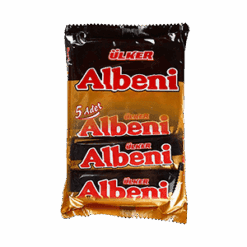 ULKER Albeni Sjoko Kjeks Med Karamell 5pk