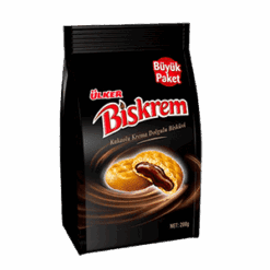 ULKER Biskrem Kakao Fyll Kjeks 170 g