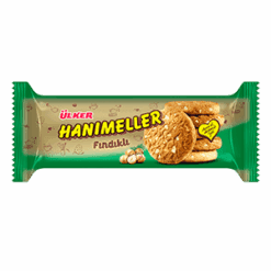 ULKER Hanimeller Kjeks Med Hasselnøtter 82 g