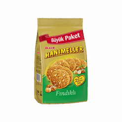 ULKER Hanimeller Kjeks Med Hasselnøtter 3pk82 g