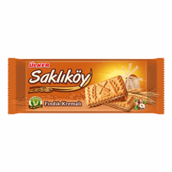 ULKER Sakl?köy Hasselnøttkrem Kjeks 100 g