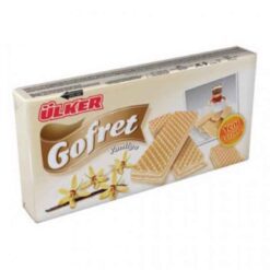 ULKER Vaffelkjeks Vanilje 220 g
