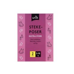 UNIK Stekeposer ex.stor 5-10Kg 2stk