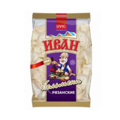UVIC rjazanskie Med svin og okse kjøtt 500 g