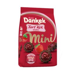 Med sin form, deilige jordbærsaus og sjokoladekake, vil Dankek Tart Cake Strawberry ledsage teen din i dine intime samtaler og vil utdype samtalene dine med sin unike smak. Du kan enkelt konsumere det når du har gjester over, mens du ser på TV, eller når du har søtsug. Produsert og pakket under hygieniske forhold.