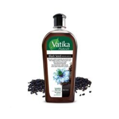 VATIKA Black Seed Hårolje 200 ml
