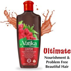VATIKA Castor Hårolje 200 ml