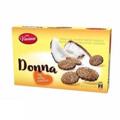 VINCINNI DONNA Kokosnøtt Kjeks 240 gr