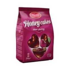 VINCINNI Honey Cakes Sour Cherry 350 g