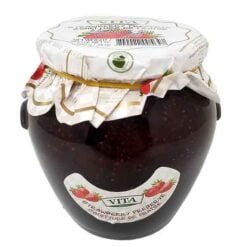 VITA Hjemmelaget Jordbær Syltetøy 680 g