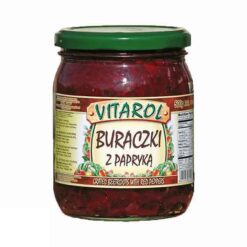 VITAROL Buraczki Rødbeter Med Paprika 500 g