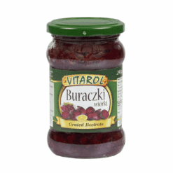 VITAROL Buraczki Med wiorki Rødbeter 290 g