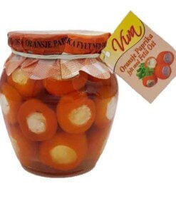 VIVA Orange Paprika Med Ost 530 g