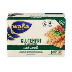 WASA GLUTENFRI KnekkeBrød Naturell 240 g